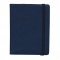 ロルバーン ポケット付メモ カバー L 【ダークブルー】