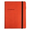 ロルバーン ポケット付メモ カバー A5 【オレンジ】