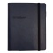 ロルバーン ポケット付メモ カバー A5 【ダークブルー】