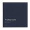 PDフォトアルバム スリム（S）【ダークブルー】