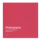 PDフォトアルバムスリム（M）【コーラルピンク】