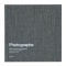 PDフォトアルバムスリム（M）【シャンブレーグレー】