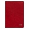 A5サイズ ノートカバー Ordner/オルドナー【レッド】