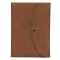 A5 週間バーチカル 見開き ラルジュ【ブラウン】