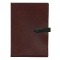 A5 月間ブロック 見開き マンスリーリディ【ブラウン】