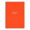 B6 週間バーチカル 見開き セリム【オレンジ】