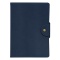 A5 週間バーチカル 見開き リザード【ダークブルー】