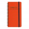 A6変型 月間ブロック ロルバーンダイアリー スリム【オレンジ】