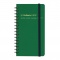 A6変型 月間ブロック ロルバーンダイアリー スリム【グリーン】