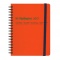 B6変型 月間ブロック ロルバーンダイアリーL【オレンジ】