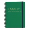 B6変型 月間ブロック ロルバーンダイアリーL【グリーン】
