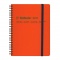A5変型 月間ブロック ロルバーンダイアリー【オレンジ】