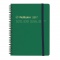 A5変型 月間ブロック ロルバーンダイアリー【グリーン】