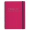 B5変型 月間ブロック ロルバーンダイアリーXL【ローズ】