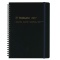 B5変型 月間ブロック ロルバーンダイアリーXL【ブラック】
