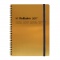 A5変型 ロルバーンダイアリー メタリック【ゴールド】