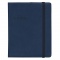 A5変型 月間ブロック ロルバーンダイアリーカバー【ダークブルー】