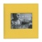 PDフォトアルバム スリム フレーム付(S)【イエロー】