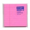 スティッキー 付箋メモ Mサイズ【ネオンピンク】