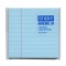 スティッキー 付箋メモ Mサイズ【ライトブルー】