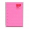 スティッキー 付箋メモ ウィークリー【ネオンピンク】