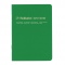 A6 月間ブロック ロルバーンノートダイアリー【グリーン】