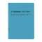 A6 月間ブロック ロルバーンノートダイアリー【ライトブルー】