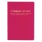 B6 月間ブロック ロルバーンノートダイアリー【ローズ】