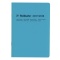 B6 月間ブロック ロルバーンノートダイアリー【ライトブルー】