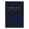 B6 月間ブロック ロルバーンノートダイアリー【ダークブルー】