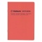 B6 月間ブロック ロルバーンノートダイアリー【コーラルピンク】