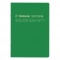 A5 月間ブロック ロルバーンノートダイアリー【グリーン】