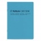 A5 月間ブロック ロルバーンノートダイアリー【ライトブルー】
