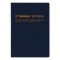 A5 月間ブロック ロルバーンノートダイアリー【ダークブルー】