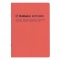 A5 月間ブロック ロルバーンノートダイアリー【コーラルピンク】
