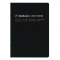 A5 月間ブロック ロルバーンノートダイアリー【ブラック】