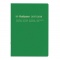 B5 月間ブロック ロルバーンノートダイアリー【グリーン】