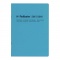 B5 月間ブロック ロルバーンノートダイアリー【ライトブルー】