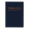 B5 月間ブロック ロルバーンノートダイアリー【ダークブルー】