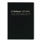B5 月間ブロック ロルバーンノートダイアリー【ブラック】