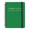 A6変型 月間ブロック ロルバーンダイアリーM【グリーン】