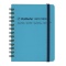 A6変型 月間ブロック ロルバーンダイアリーM【ライトブルー】
