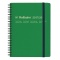 A5変型 月間ブロック ロルバーンダイアリー【グリーン】