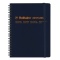 A5変型 月間ブロック ロルバーンダイアリー【ダークブルー】