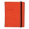 A5変型 月間ブロック ロルバーンダイアリーカバー【オレンジ】