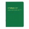 A6 月間ブロック ロルバーンノートダイアリー【グリーン】