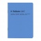 A6 月間ブロック ロルバーンノートダイアリー【ブルー】