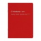 B6 月間ブロック ロルバーンノートダイアリー【レッド】