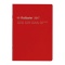 A5 月間ブロック ロルバーンノートダイアリー【レッド】