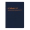 A5 月間ブロック ロルバーンノートダイアリー【ダークブルー】